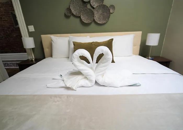 Appartement 3e *historic Gem* Heart Of Southside-sleeps 10 *
