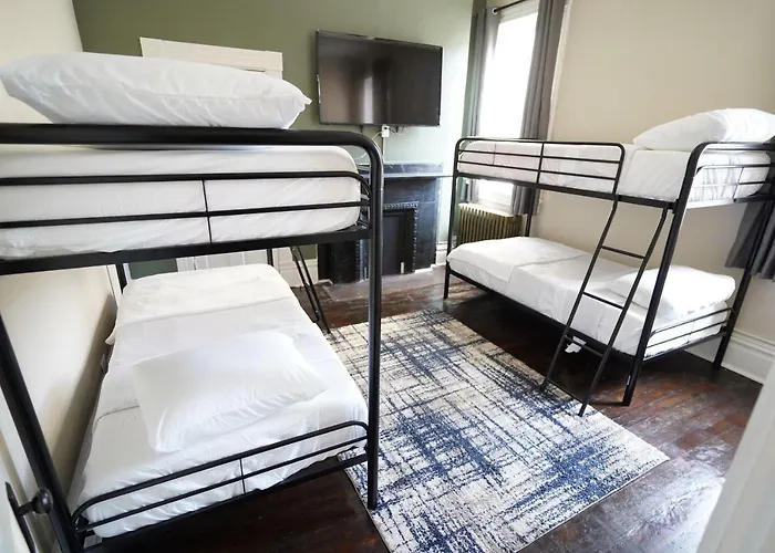 Appartement 3e *historic Gem* Heart Of Southside-sleeps 10 *