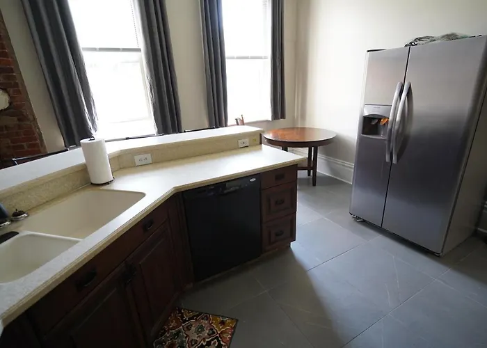 3e *historic Gem* Heart Of Southside-sleeps 10 Appartement *