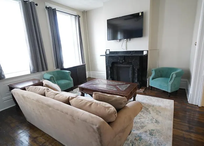 3e *historic Gem* Heart Of Southside-sleeps 10 Appartement Pittsburgh