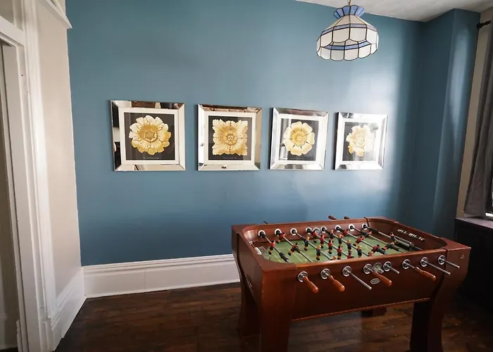 Appartement 3e *historic Gem* Heart Of Southside-sleeps 10 *
