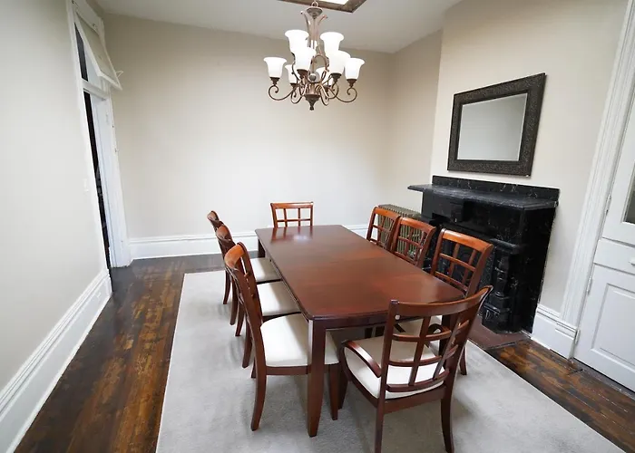 3e *historic Gem* Heart Of Southside-sleeps 10 Appartement *